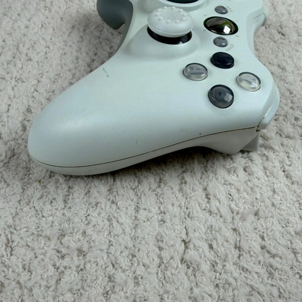 Official‎ Microsoft Xbox 360 Wireless Controller OEM Genuine With Back Cover